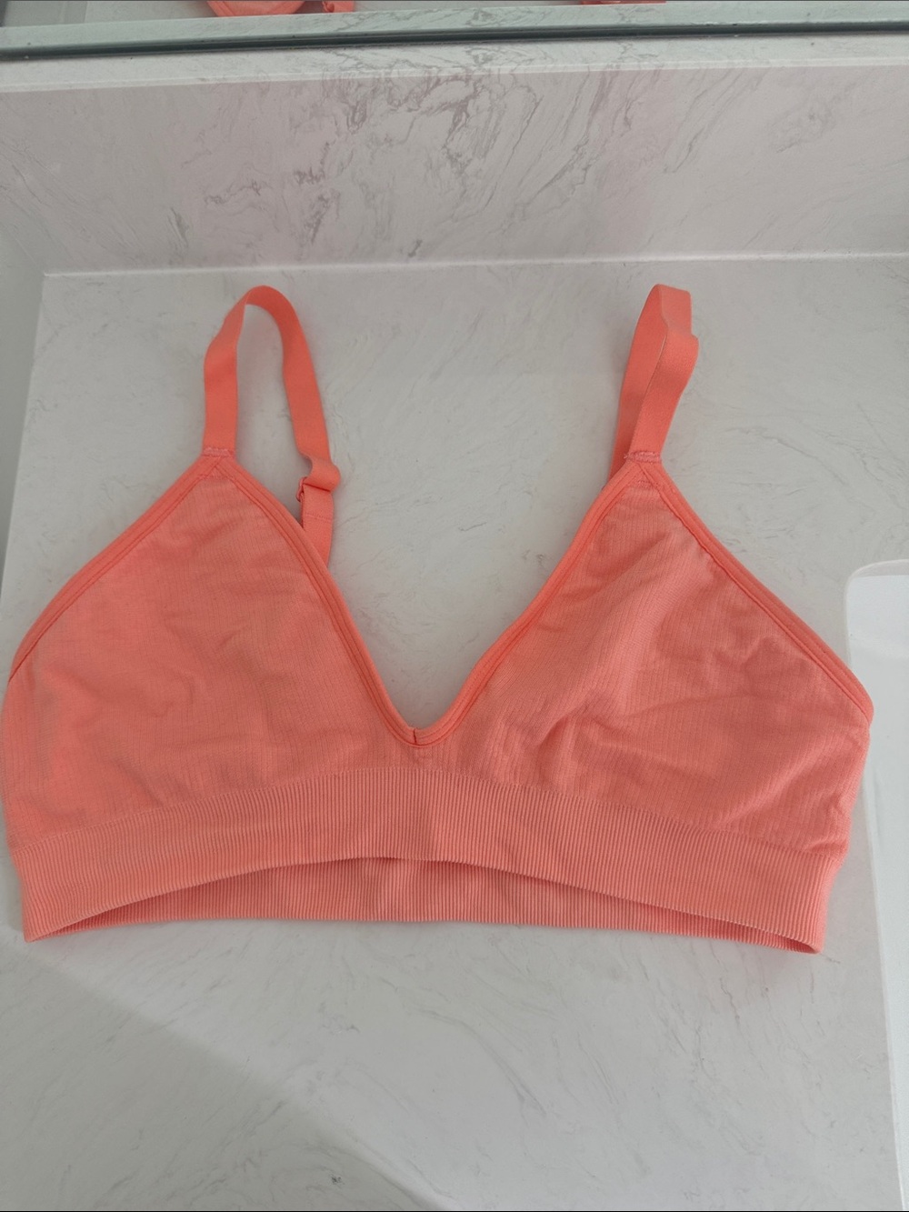 Bombas Seamless Triangle Bralette